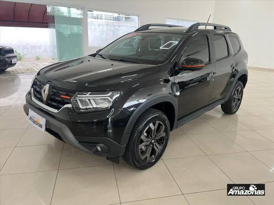 RENAULT DUSTER 1.6 16V SCE FLEX ICONIC PLUS X-TRONIC